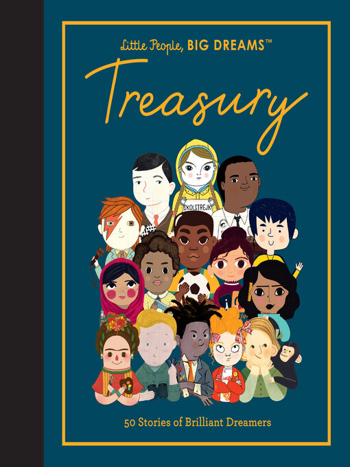 Title details for Treasury: 50 Stories from Brilliant Dreamers by Maria Isabel Sanchez Vegara - Available